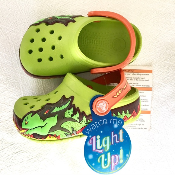 dinosaur crocs for kids